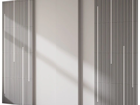 Wall 3D panel 13 3D Model