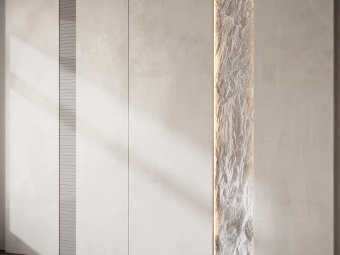 Wall 3D panel 23 3D Model