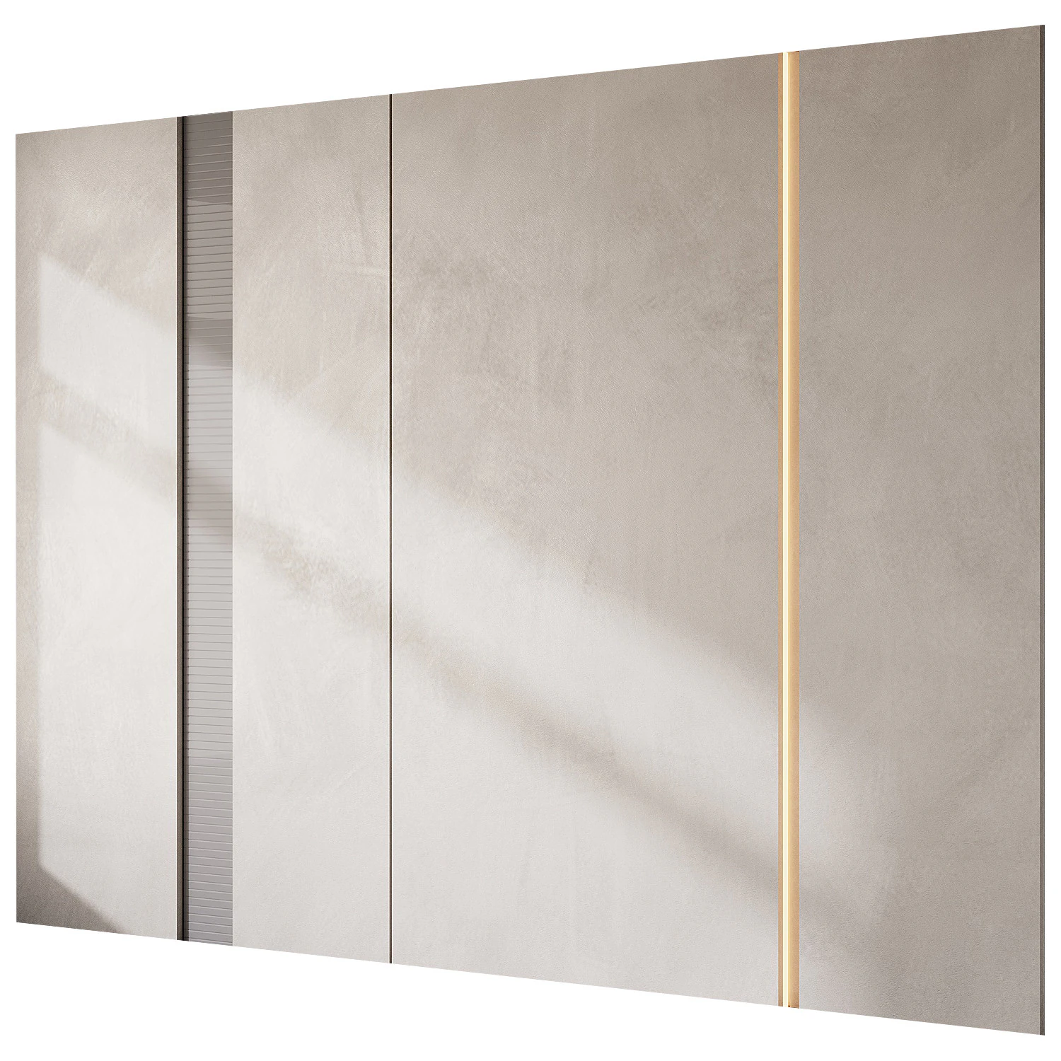 Wall 3D panel 24 3D Model .c4d .max .obj .3ds .fbx .stl .blend 