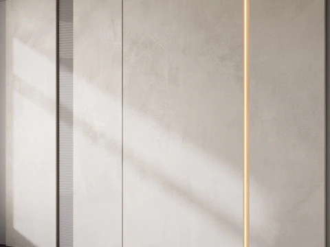 Wall 3D panel 24 3D Model