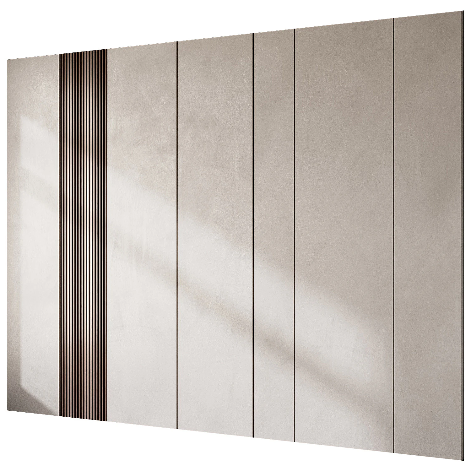 Wall 3D panel 27 3D Model .c4d .max .obj .3ds .fbx .stl .blend 