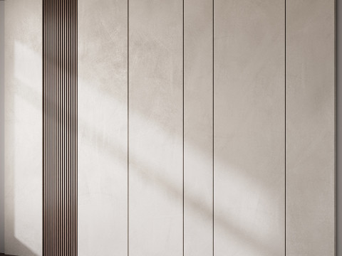 Wall 3D panel 27 Modelo 3D