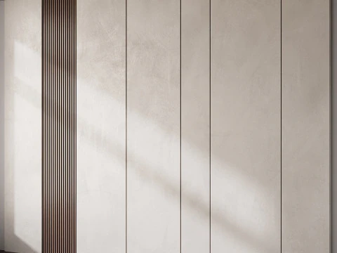 Wall 3D panel 27 3D Model