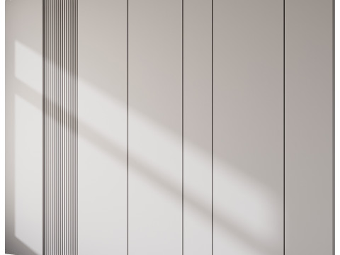 Wall 3D panel 27 Modelo 3D