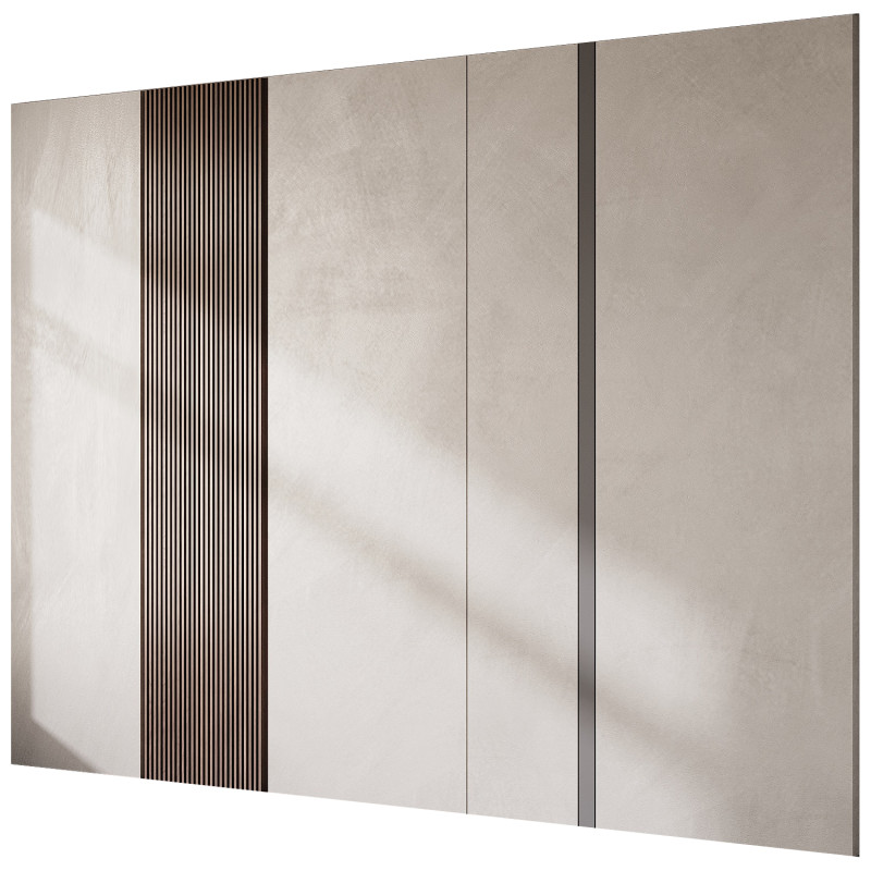 Wall 3D panel 28 3D Model .c4d .max .obj .3ds .fbx .stl .blend
