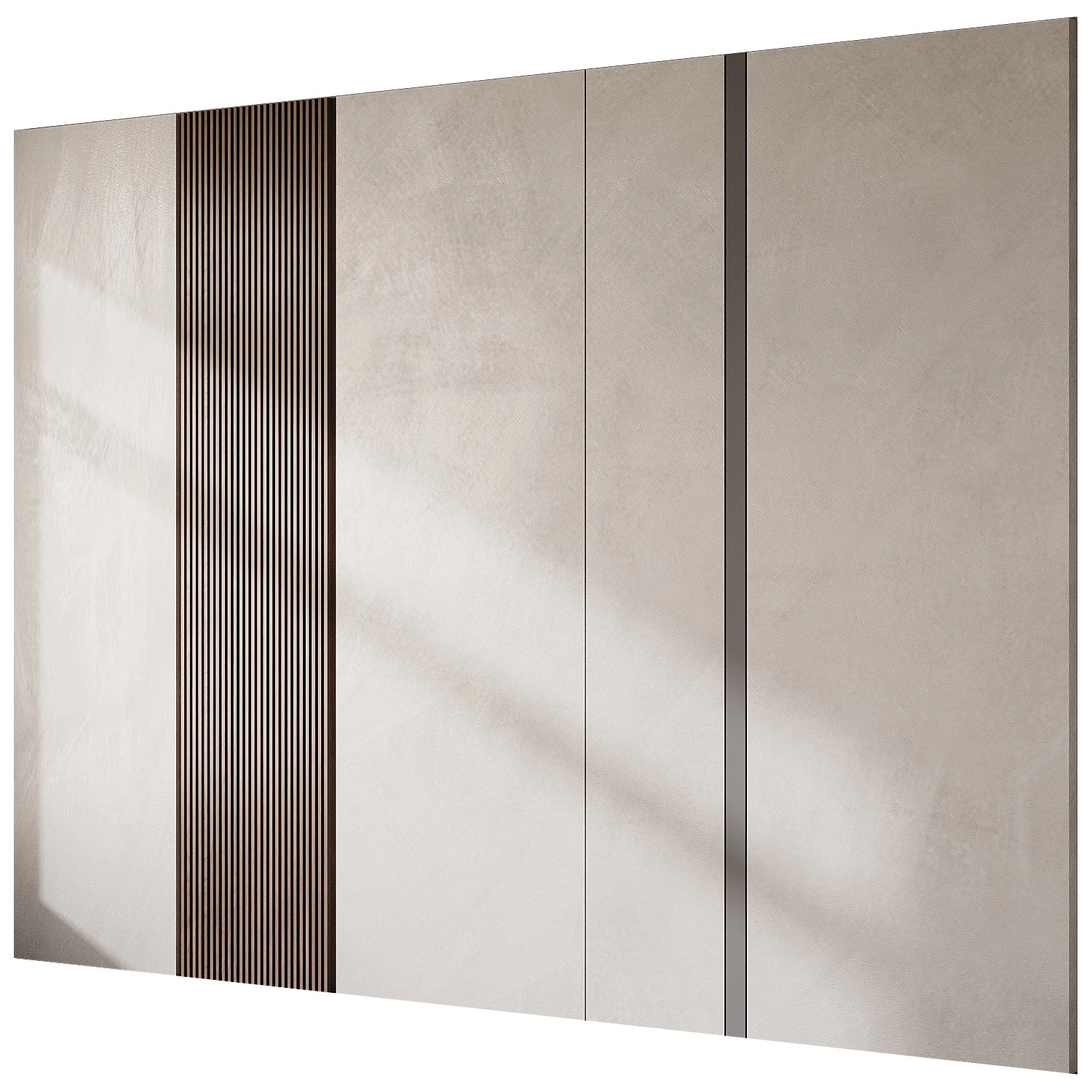 Wall 3D panel 28 3D Model .c4d .max .obj .3ds .fbx .stl .blend 