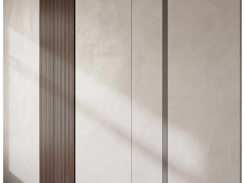 Wand-3D-Panel 28 3D Modell