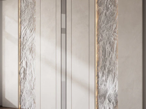 Wall 3D panel 29 3D Model