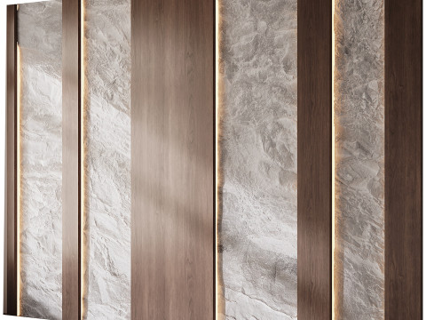 Wall 3D panel 30 3D Model