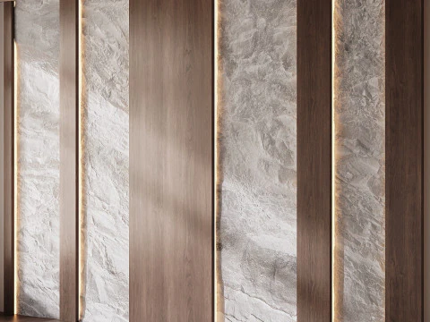 Wall 3D panel 30 3D Model