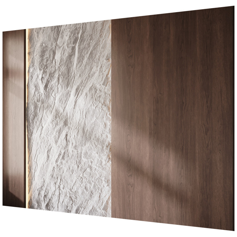 Wall 3D panel 31 3D 模型 .c4d .max .obj .3ds .fbx .stl .blend 