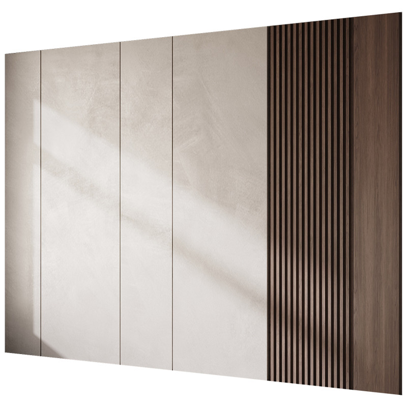 Wall 3D panel 32 Modelo 3D .c4d .max .obj .3ds .fbx .stl .blend 
