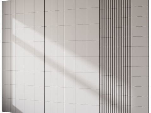 Wall 3D panel 32 Modelo 3D