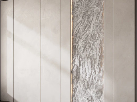 Wall 3D panel 33 3D Model