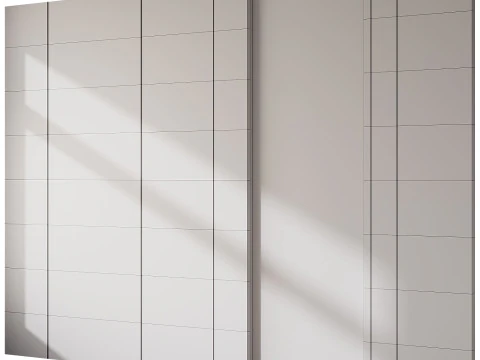 Wall 3D panel 33 3D Model