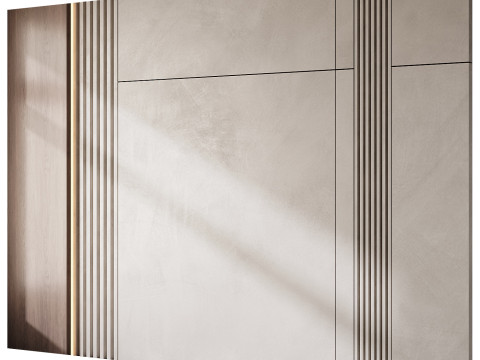 Wall 3D panel 34 3D Модель