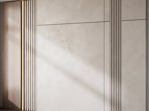 Wall 3D panel 34 3D Model