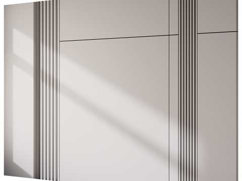 Wall 3D panel 34 3D Model