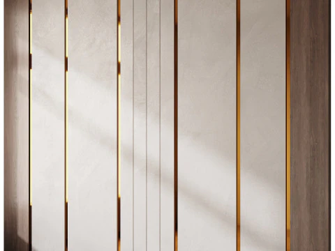 Duvar 3D paneli 34 3D Model