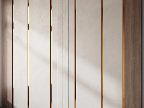 Wall 3D panel 34 3D Model