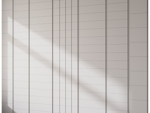 Wall 3D panel 34 Modelo 3D