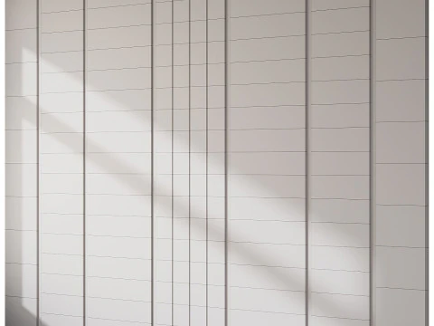 Wall 3D panel 34 3D Model