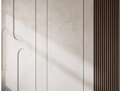 Wall 3D panel 36 3D Model