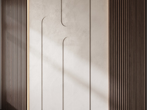 Wall 3D panel 37 Model 3D