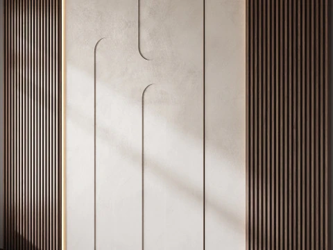 Wall 3D panel 37 3D Model