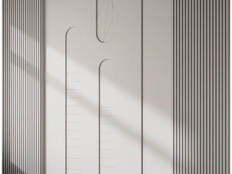 Wall 3D panel 37 3D Model