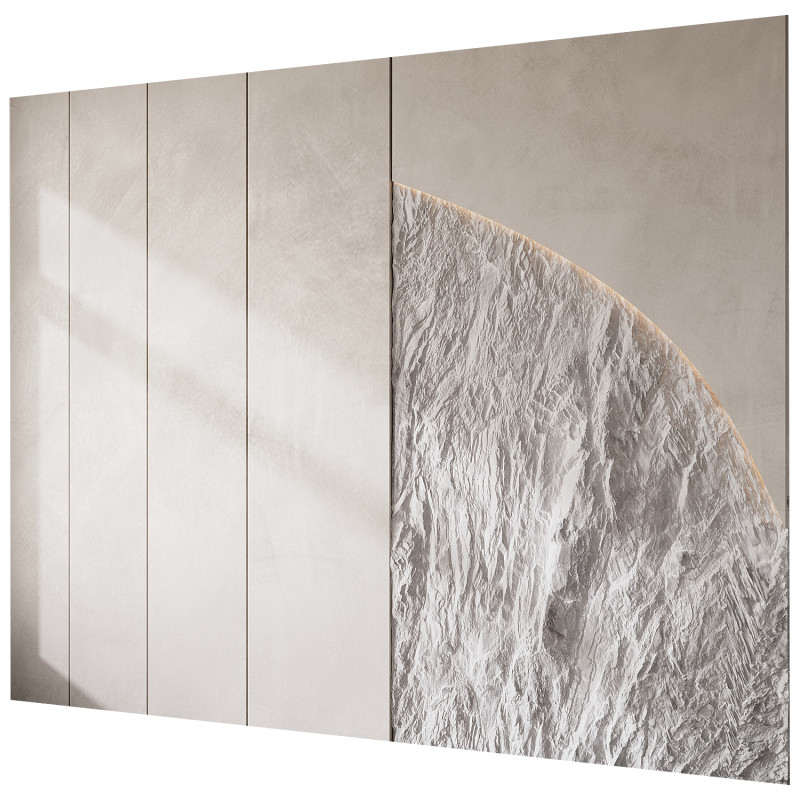 Wall 3D panel 38 3D 모델 .c4d .max .obj .3ds .fbx .stl .blend 