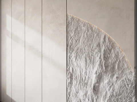 Wall 3D panel 38 3D Model