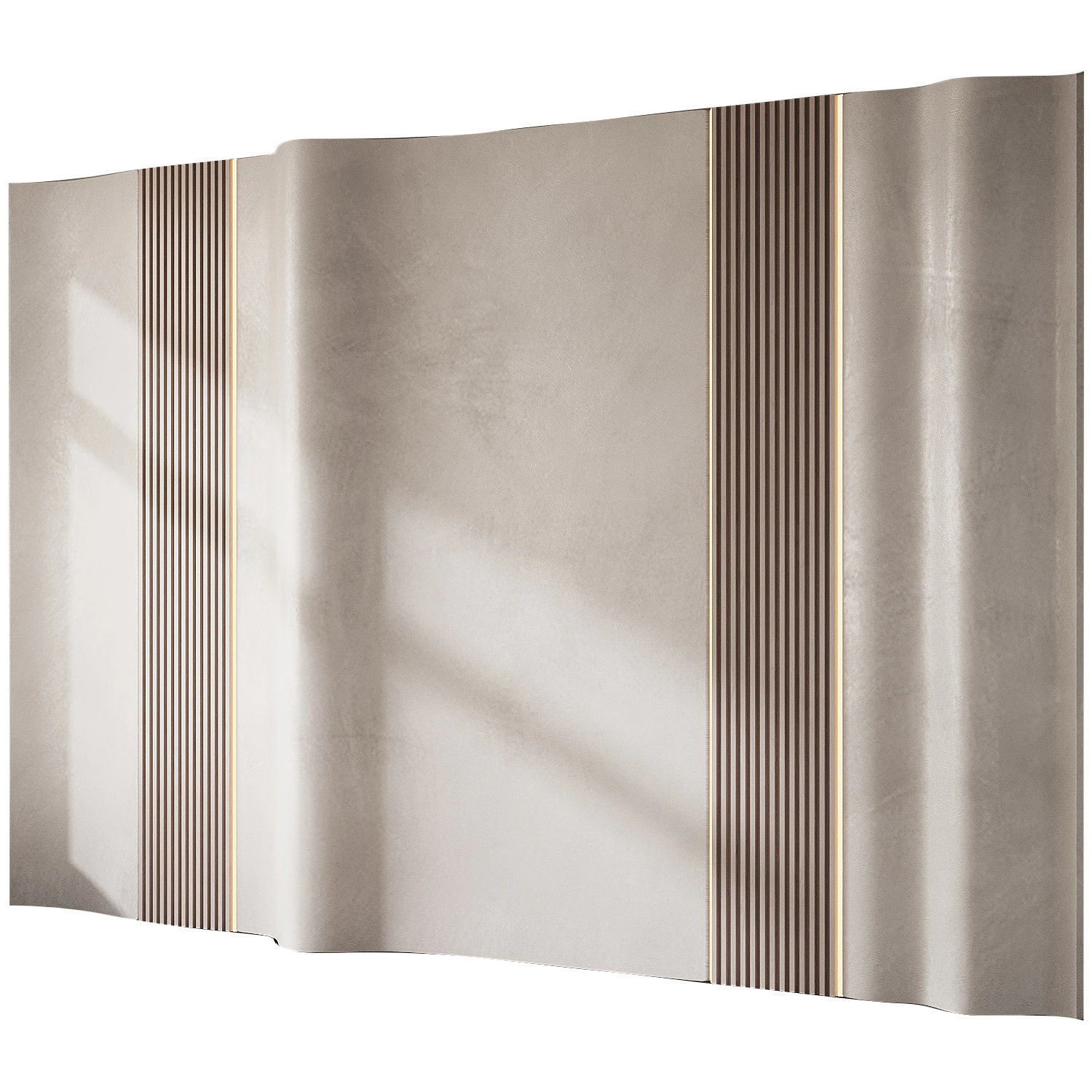 Wall 3D panel 39 3D Model .c4d .max .obj .3ds .fbx .stl .blend 