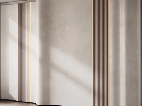 Wall 3D panel 39 3D Model