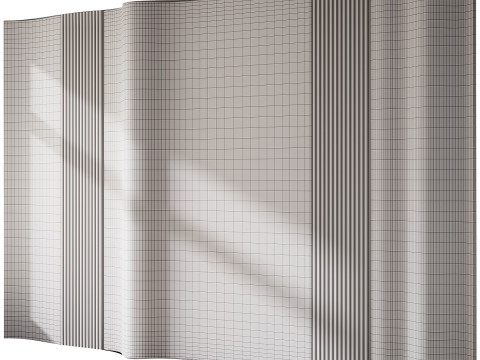 Wall 3D panel 39 Model 3D