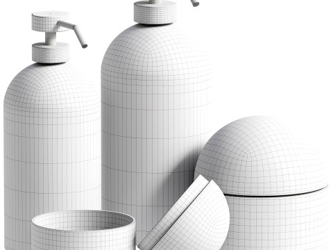Arura Dispenser 3D Model