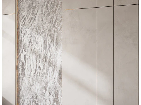 दीवार 3डी पैनल 40 3D मॉडल