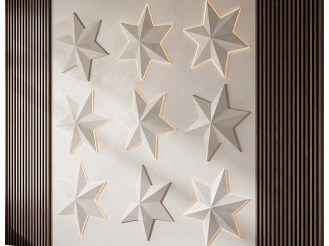Wall 3D panel 41 3D Model