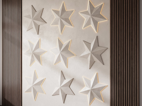 Wall 3D panel 41 3D Model