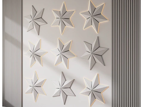 Wall 3D panel 41 3D Model