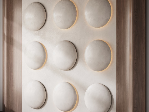 Wall 3D panel 42 Modelo 3D