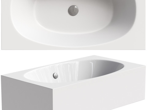 Steel bathtub Bette Eve Modelo 3D
