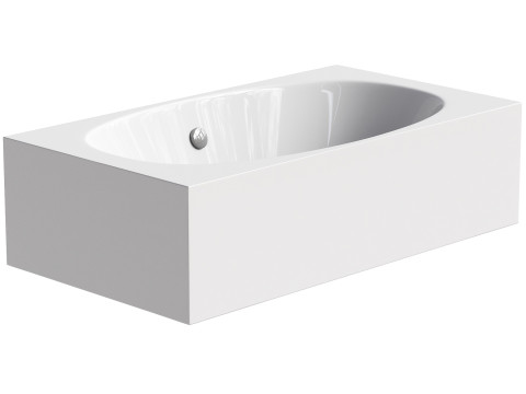 Steel bathtub Bette Eve Model 3D