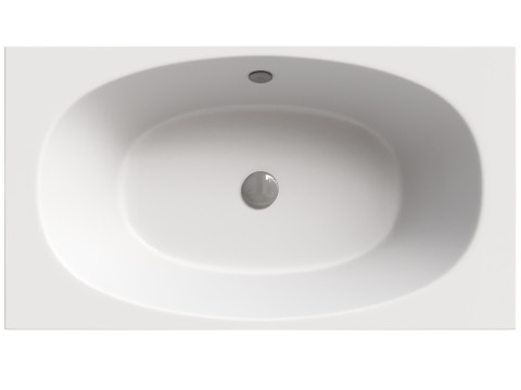 Steel bathtub Bette Eve Model 3D