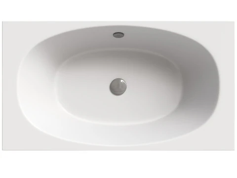 Steel bathtub Bette Eve 3D Model