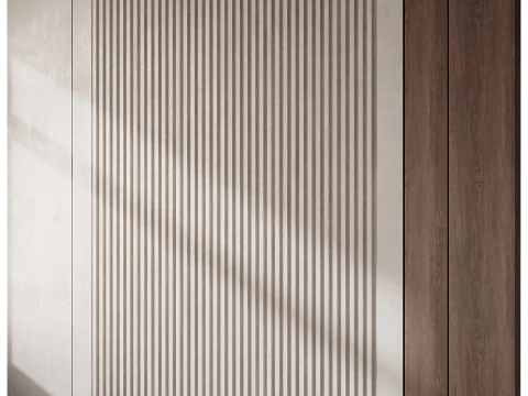 Wall 3D panel 43 3D Model