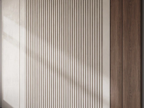 Wall 3D panel 43 3D Model