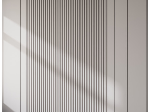 Wall 3D panel 43 3D Model