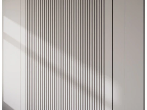 Wall 3D panel 43 3D Model