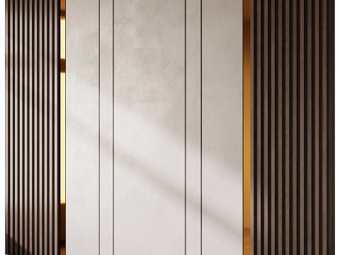 Wall 3D panel 44 3Dモデル